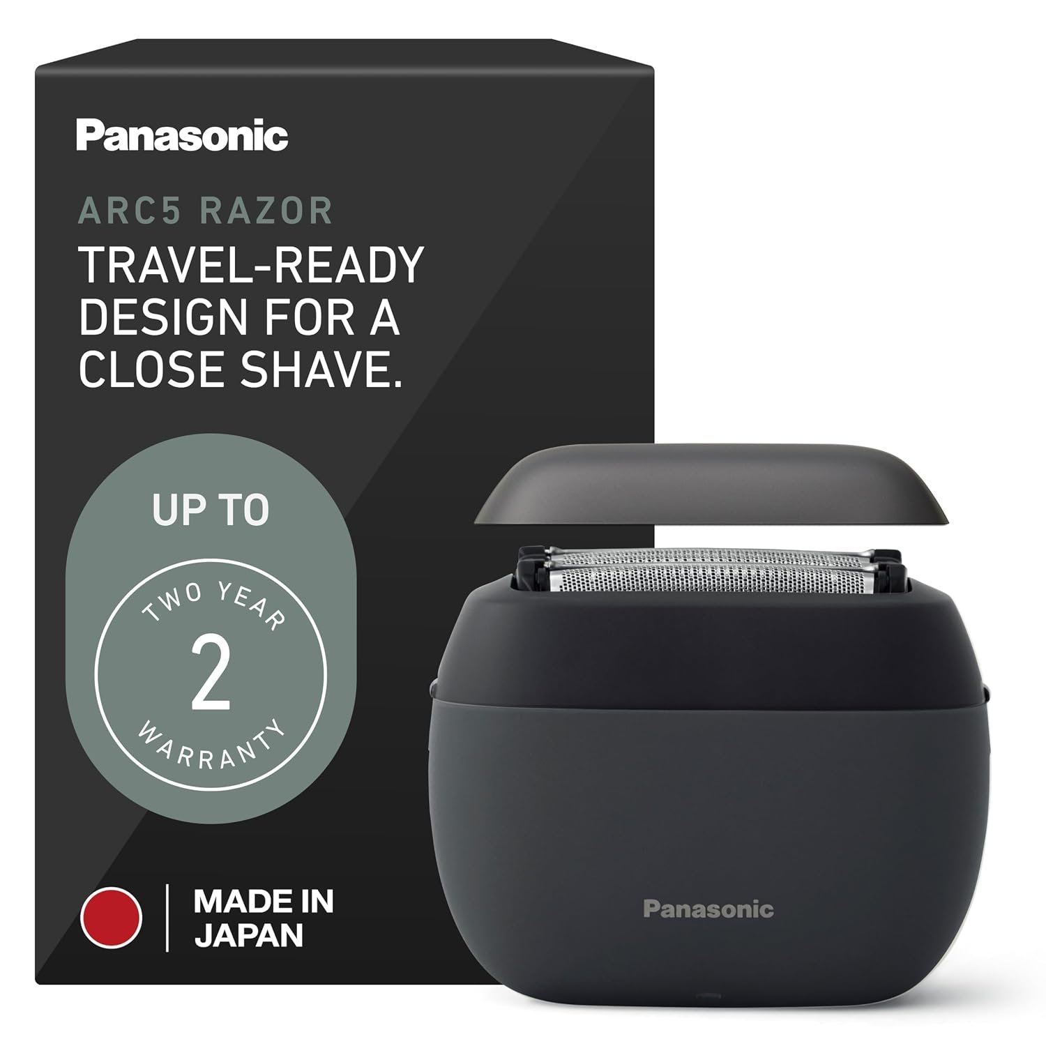 Panasonic ARC5 Electric Razor for Men: A Practical Guide to Foil Shaving, Grooming, and Travel